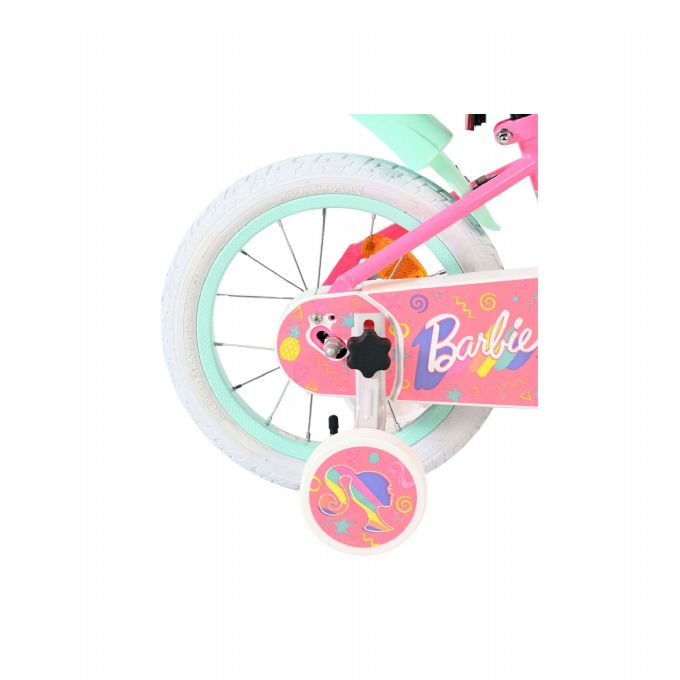 Barbie cykel 14 tommer version 2
