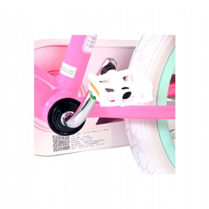 Barbie cykel 14 tommer version 9