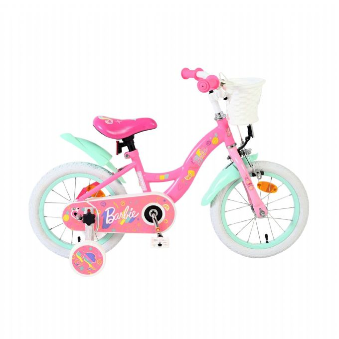Barbie cykel 14 tommer version 1
