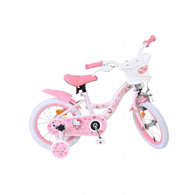 Hello Kitty cykel 14 tommer version 10