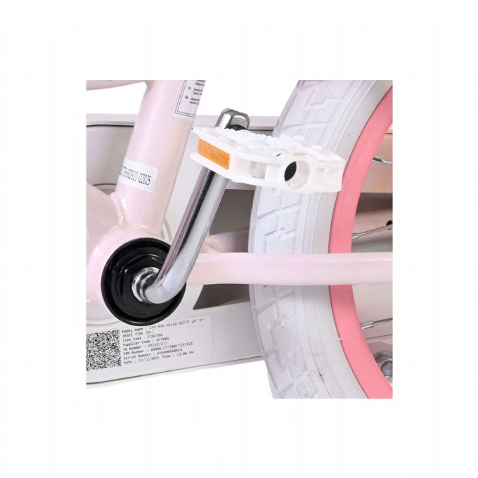 Hello Kitty cykel 14 tommer version 9