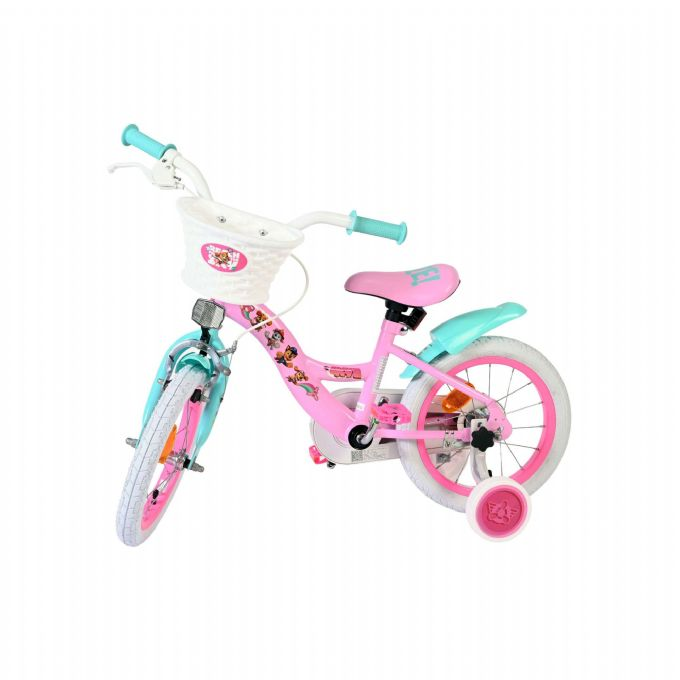 Paw Patrol Girls cykel 14 tommer version 8