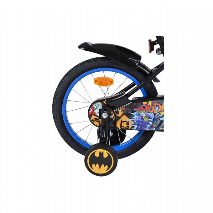 Batman cykel 16 tommer version 2