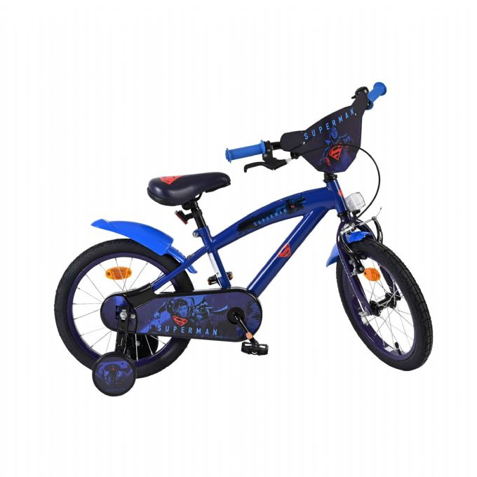 Superman cykel 16 tum version 10
