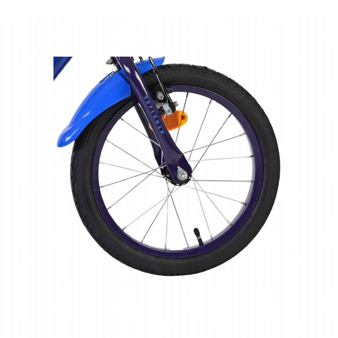 Superman cykel 16 tum version 3