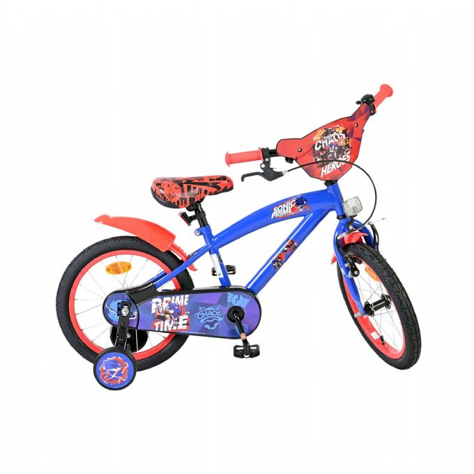 Sonic cykel 16 tum version 10