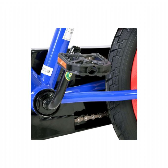 Sonic cykel 16 tum version 9