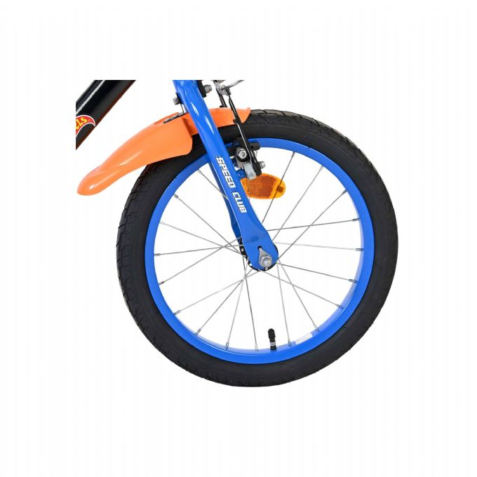 Hotwheels cykel 16 tum version 4