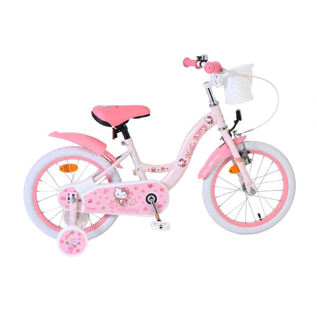 Hello Kitty -pyörä 16 tuumaa Lastenpyörä 206122