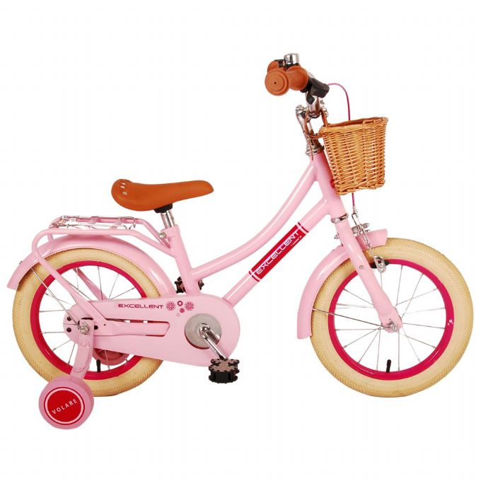 Excellent Børnecykel 14 tommer Pink