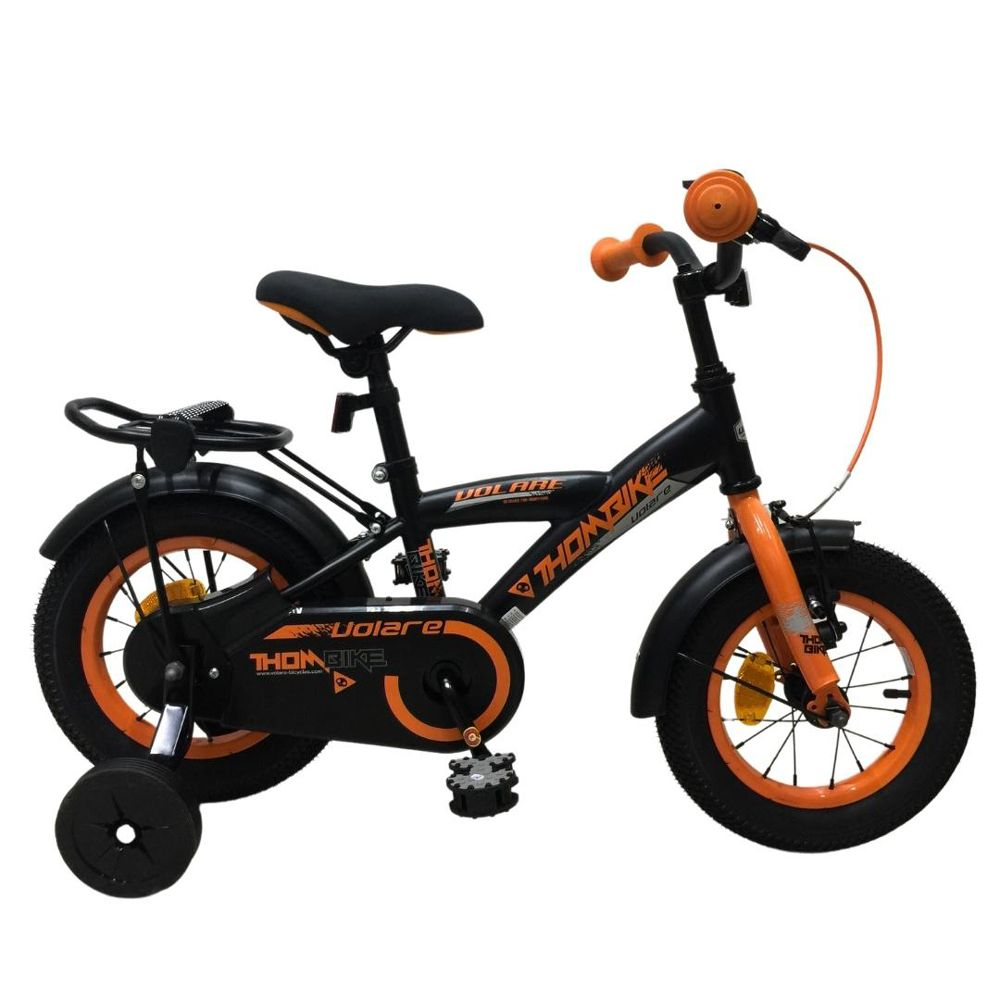 Thombike Lastenpyörä 12 tuumaa Musta Lastenpyörät 211782