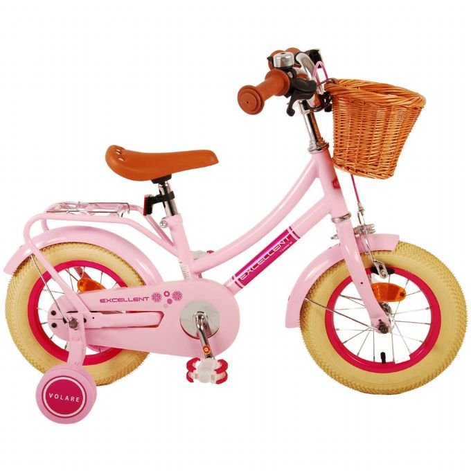 Excellent Børnecykel 12 tommer Pink