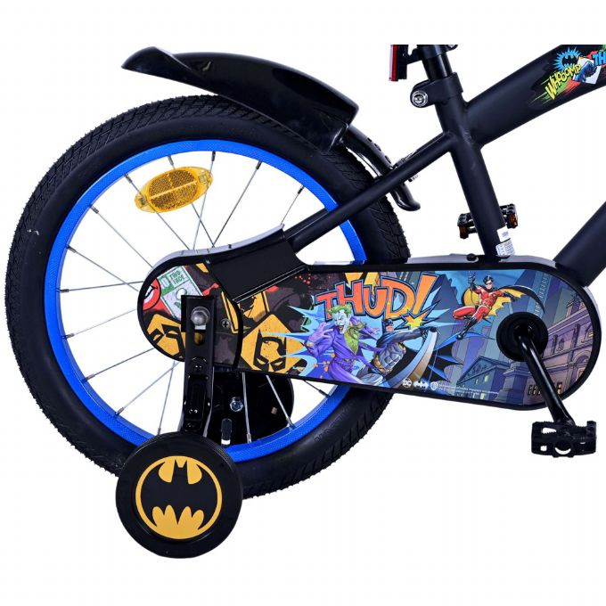 Batman barncykel 16 tum version 3