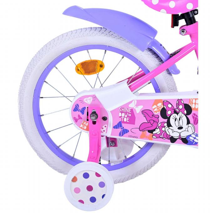 Minnie Mouse barncykel 16 tum version 4
