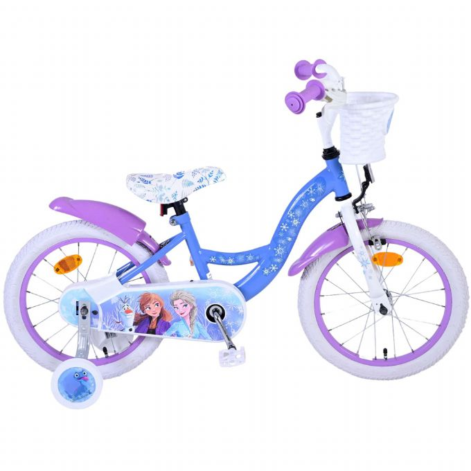 Frost Barnesykkel 16 tommer Disney Frozen Bicycle 215841 Barnesykler