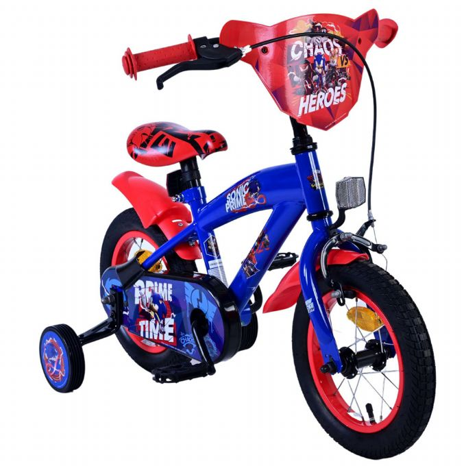 Sonic Prime Cykel 12 Tommer version 2