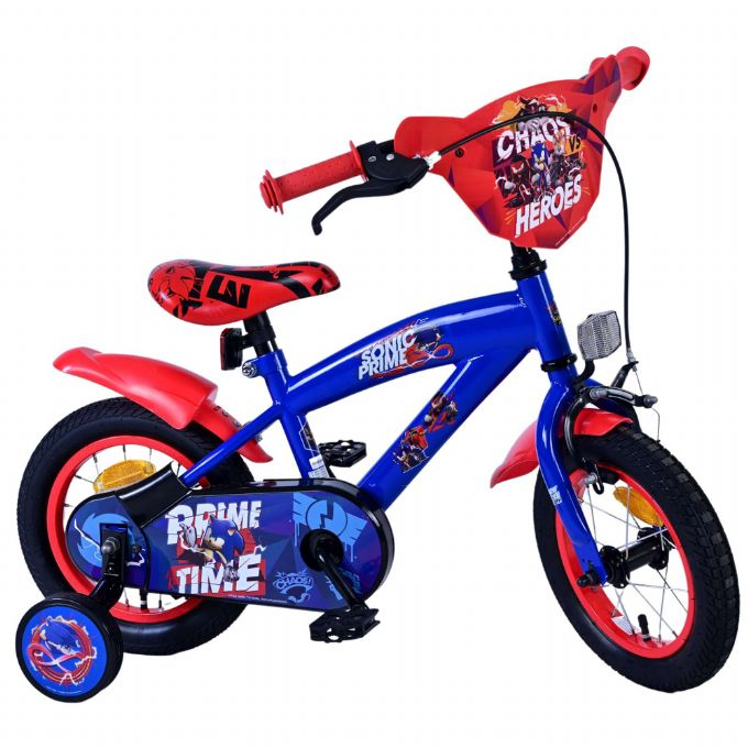 Sonic Prime Cykel 12 Tommer version 4