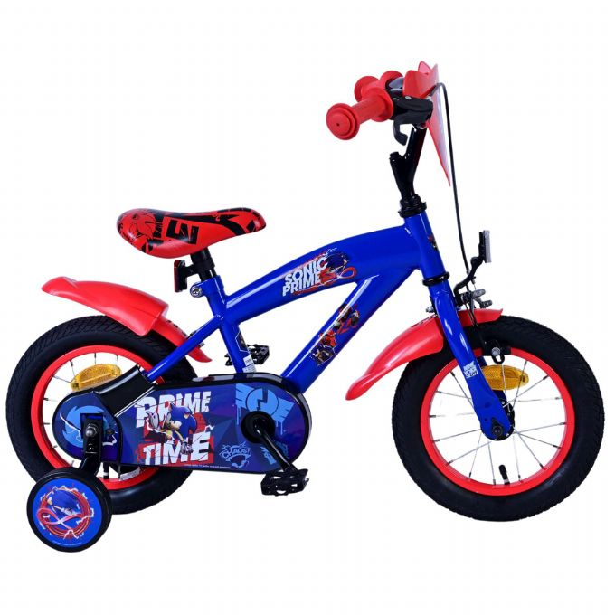 Sonic Prime Cykel 12 Tommer version 1