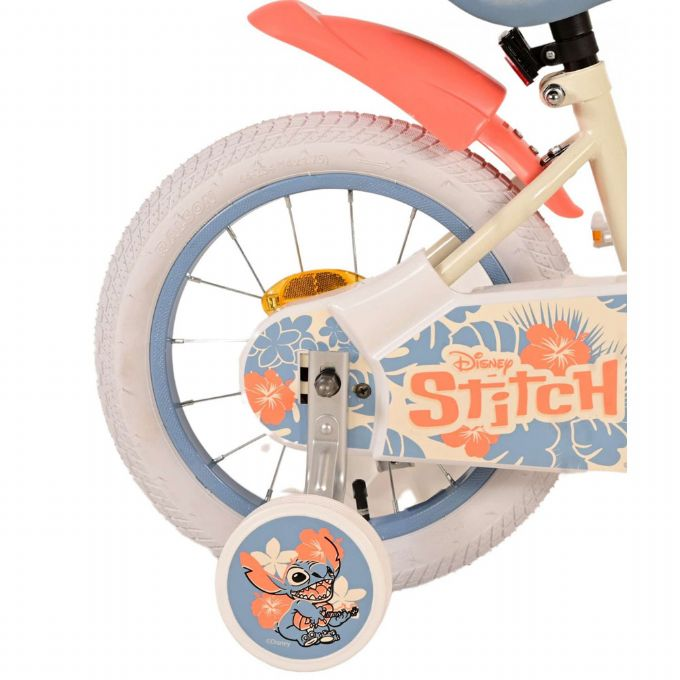 Stitch barncykel 14 tum version 5