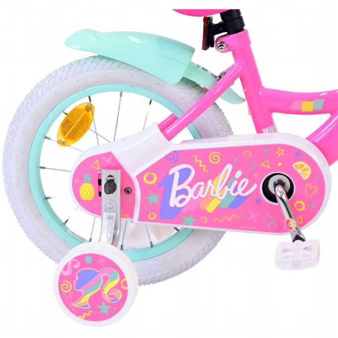 Barbie barncykel 14 tum version 3