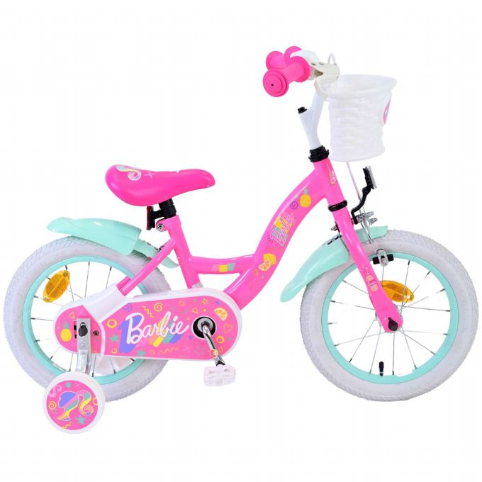 Barbie lasten pyörä 14 tuumaa (Barbie 314544)