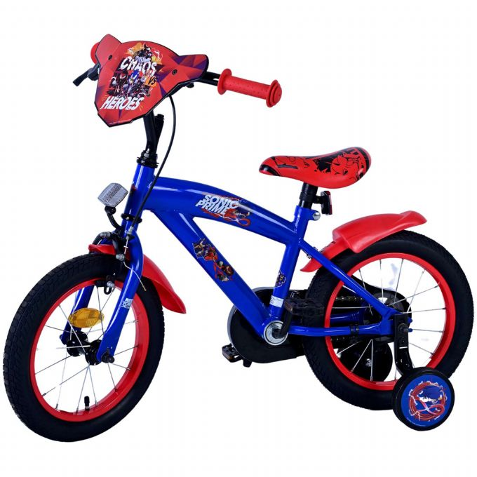 Sonic Prime Cykel 14 Tommer version 3