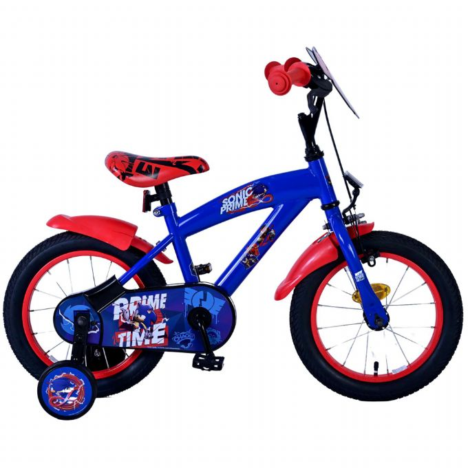 Sonic Prime Cykel 14 Tommer version 1