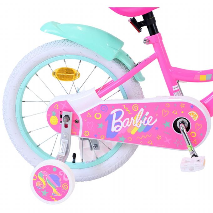 Barbie barncykel 16 tum version 3