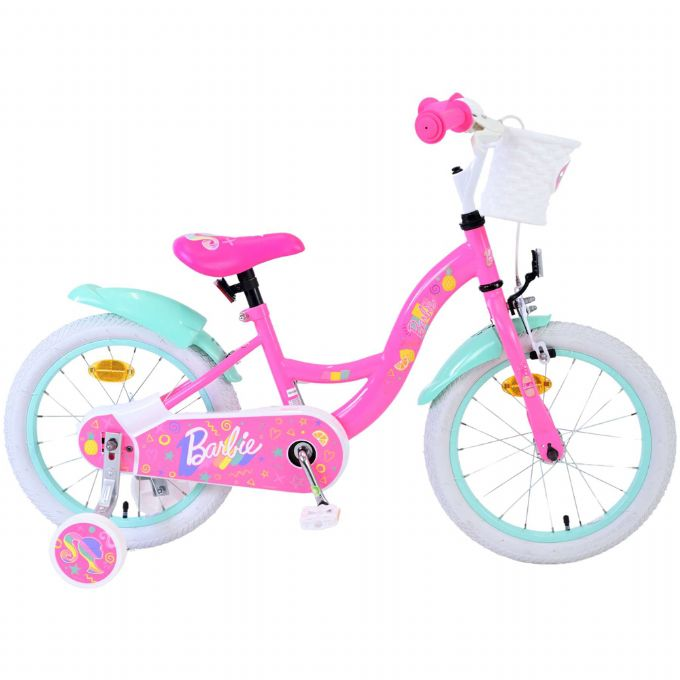 Barbie lasten pyörä 16 tuumaa (Barbie 316548)