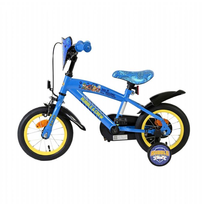 Rubble og Crew cykel 12 tommer version 7
