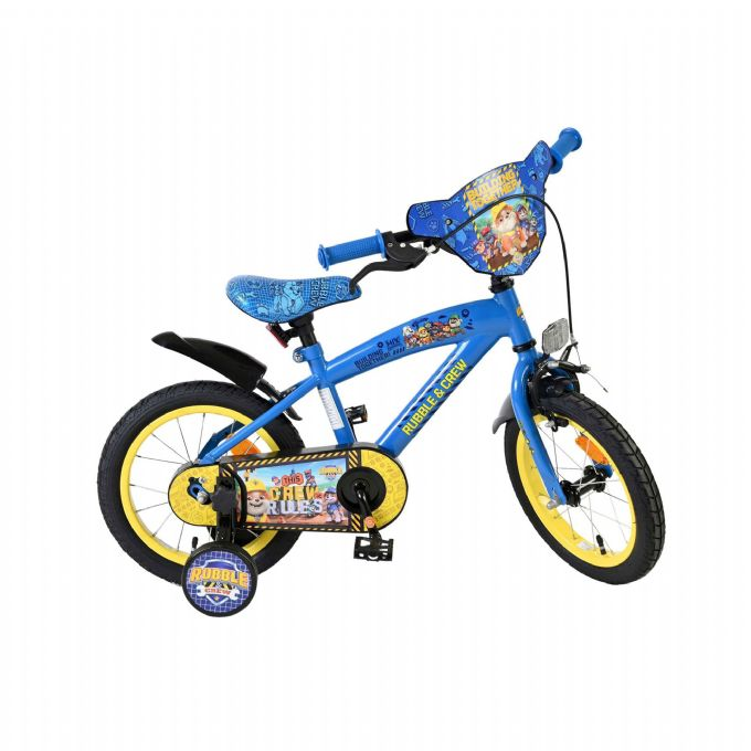 Rubble og Crew cykel 14 tommer version 10