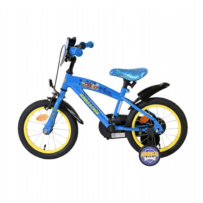 Rubble og Crew cykel 14 tommer version 7