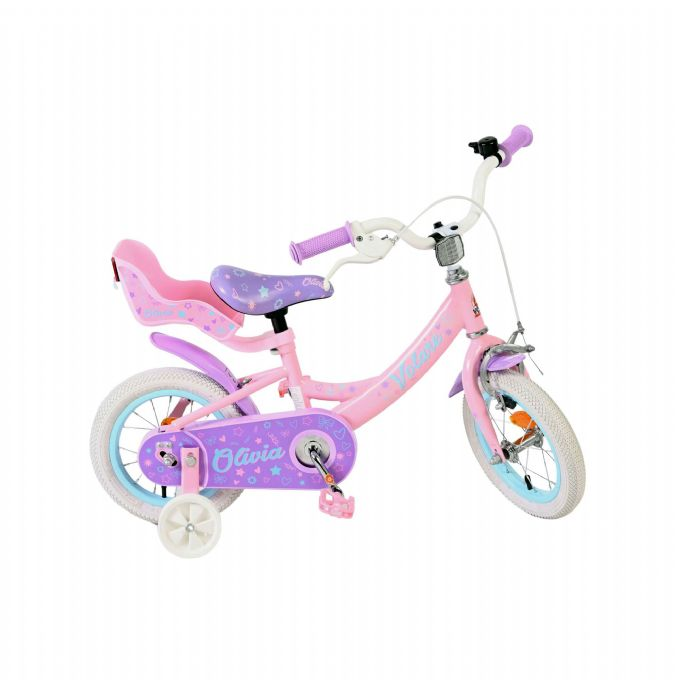 Olivia cykel 12 tommer Pink version 10