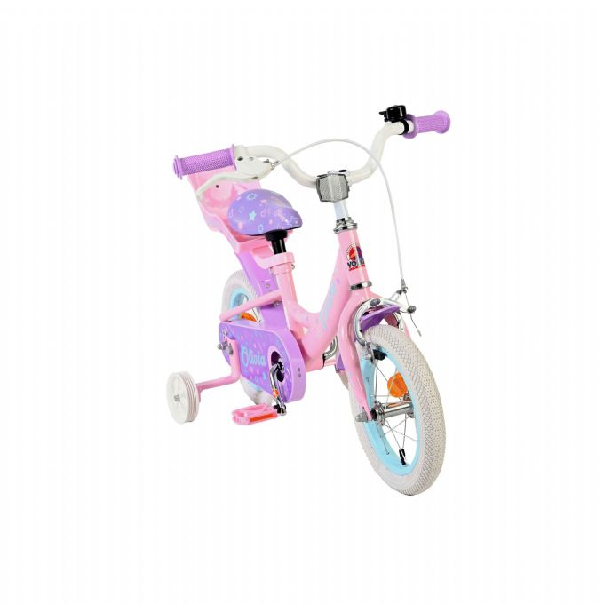 Olivia cykel 12 tommer Pink version 5