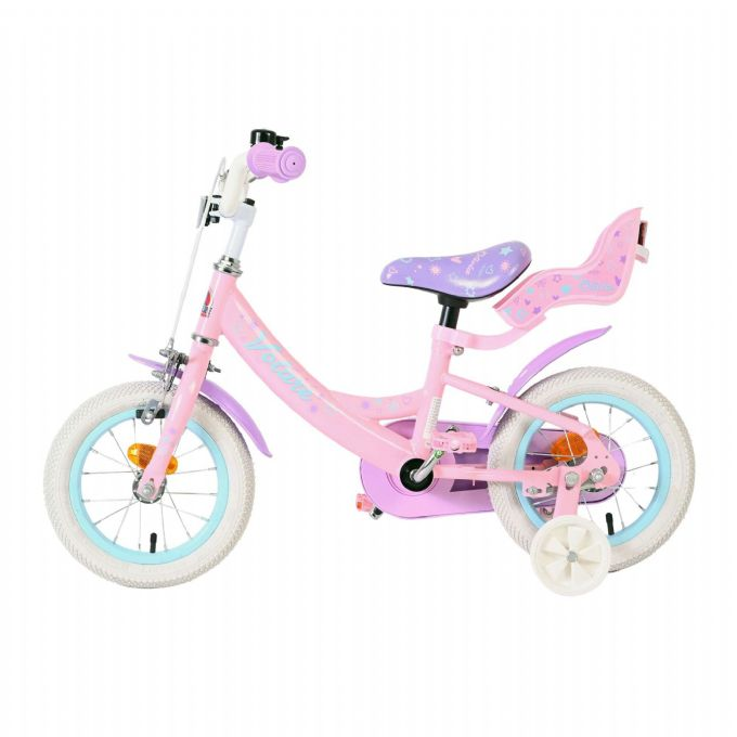Olivia cykel 12 tommer Pink version 7