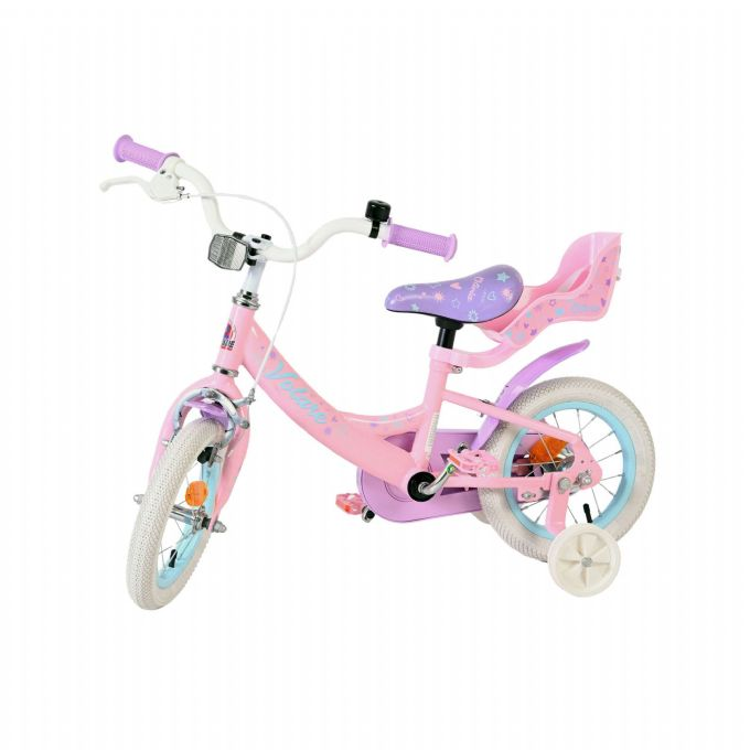 Olivia cykel 12 tommer Pink version 8
