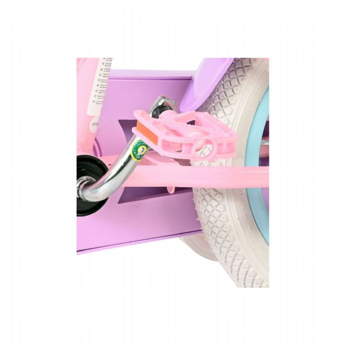 Olivia cykel 12 tommer Pink version 9