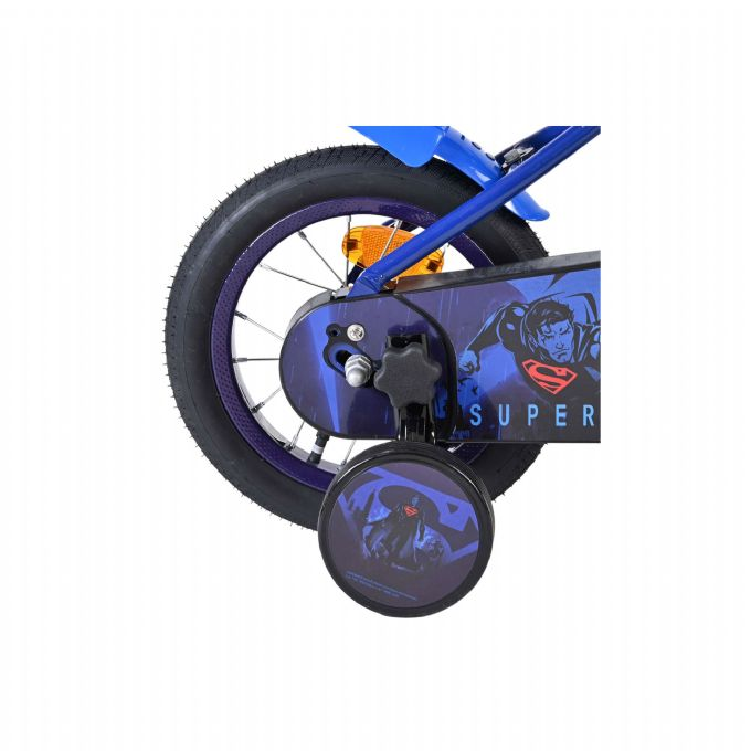 Superman cykel 12 tommer version 2