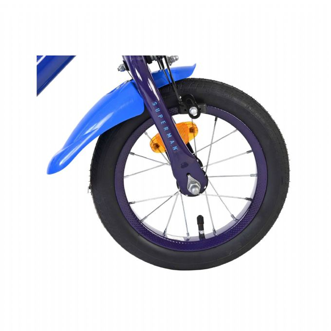 Superman cykel 12 tommer version 3