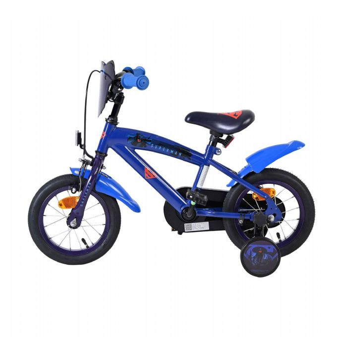 Superman cykel 12 tommer version 7