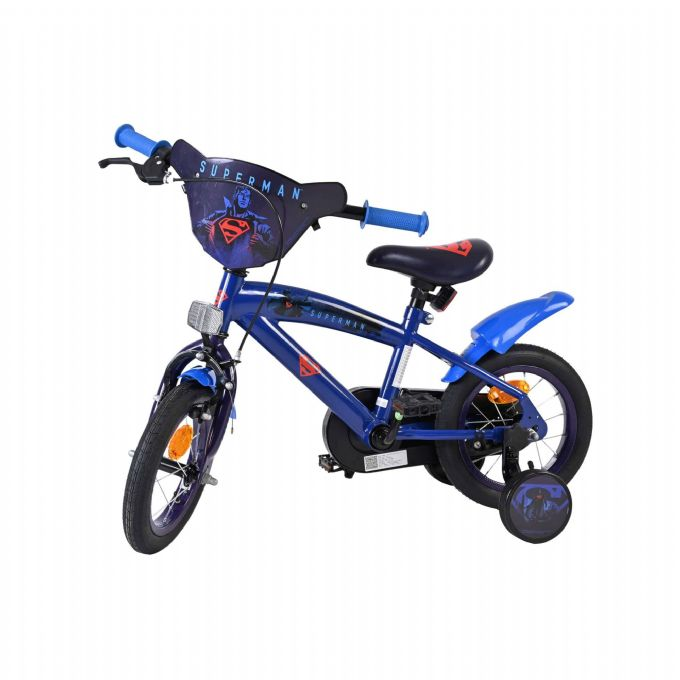 Superman cykel 12 tommer version 8