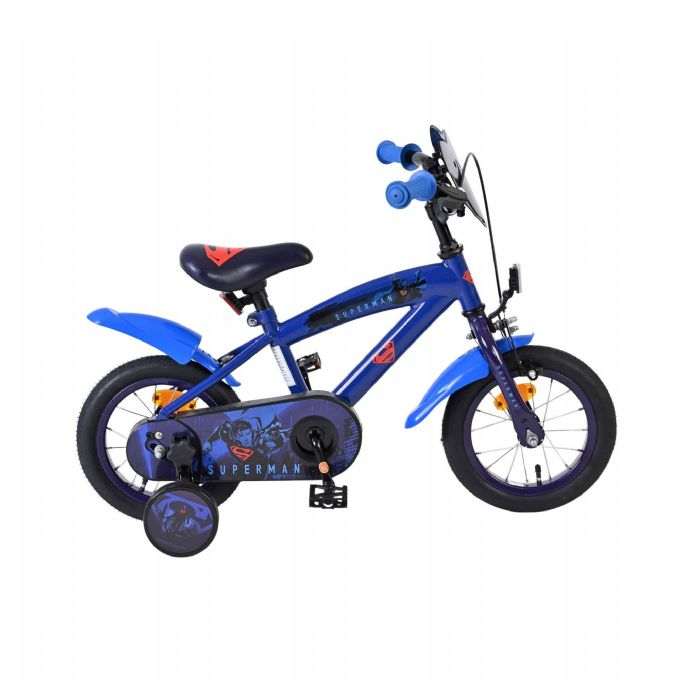 Superman cykel 12 tommer version 1