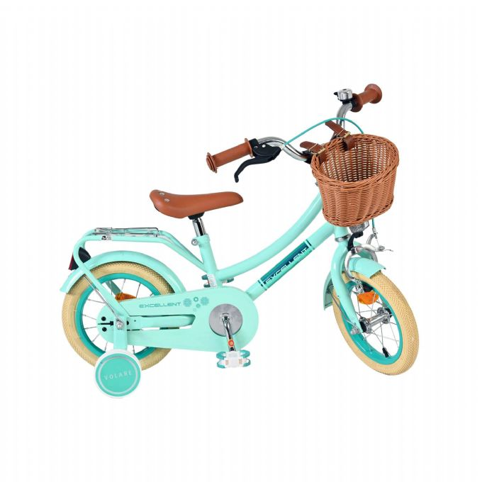 Excellent cykel 12 tommer gr�n version 10
