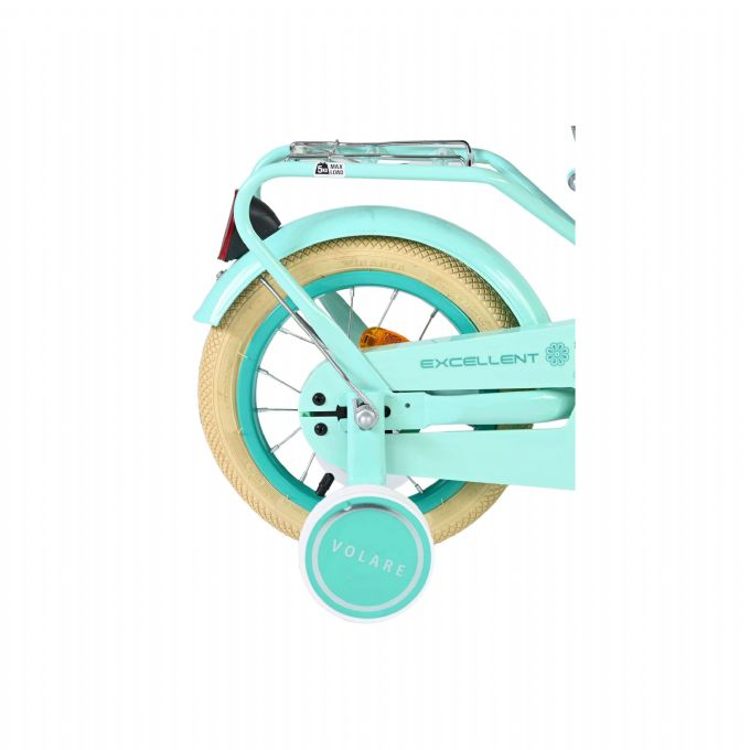 Excellent cykel 12 tommer gr�n version 2