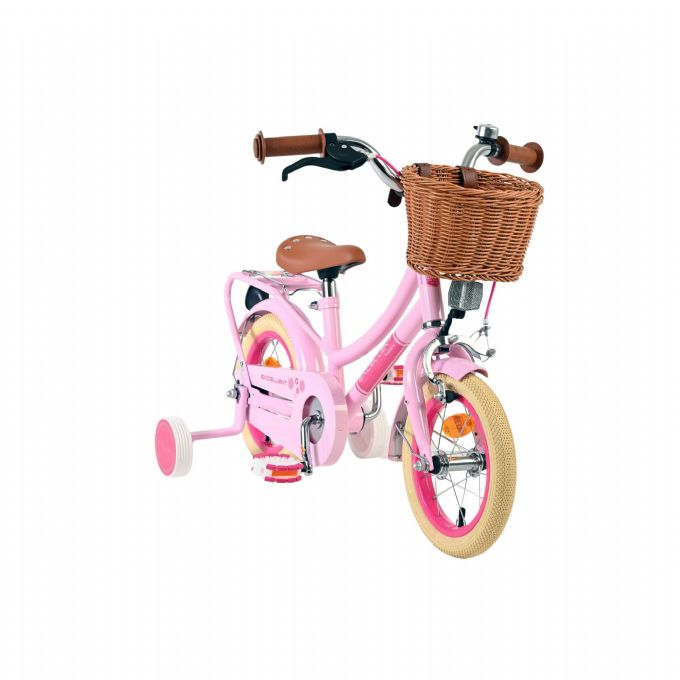 Excellent cykel 12 tommer Pink version 5
