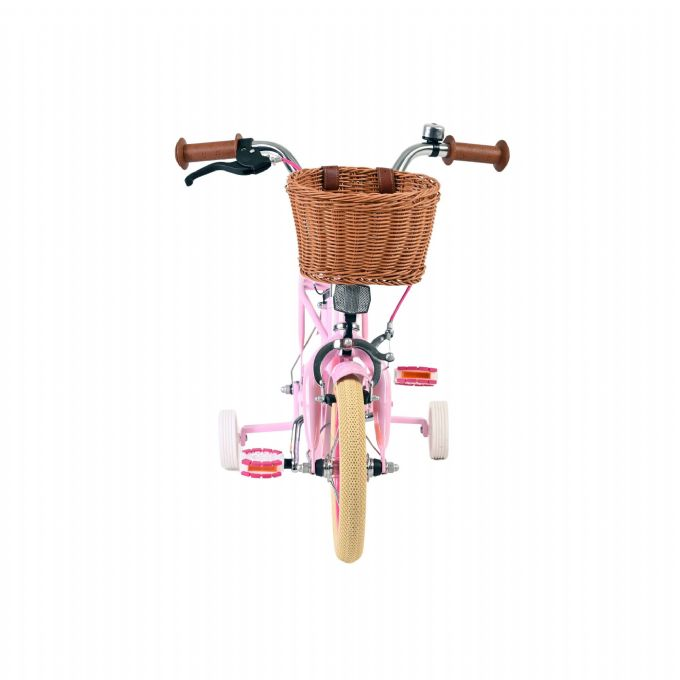 Excellent cykel 12 tommer Pink version 6