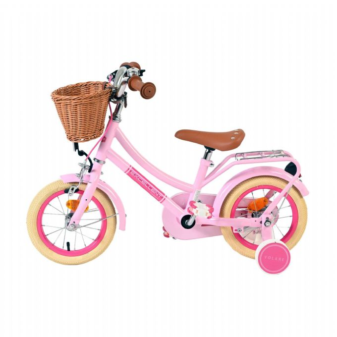 Excellent cykel 12 tommer Pink version 7