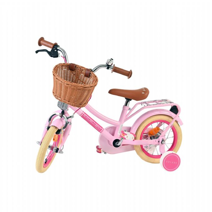 Excellent cykel 12 tommer Pink version 8