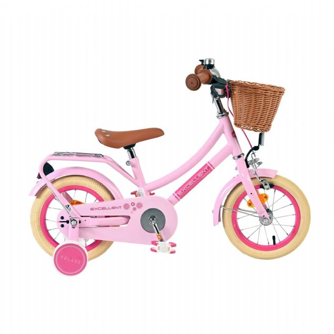 Excellent cykel 12 tommer Pink version 1