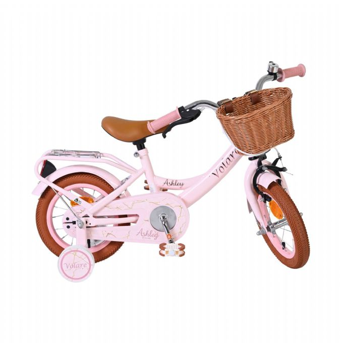 Ashley cykel 12 tommer Pink version 10